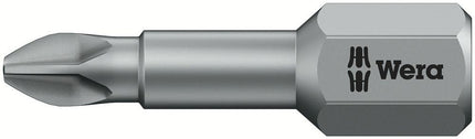 WERA Bit 851/1 TZ 1/4 ″ PH 1 Longitud 25 mm ( 4000829371 )