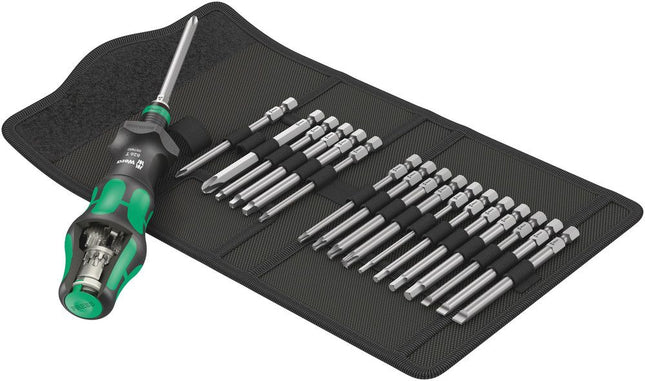 WERA KK Turbo Imperial 1 19-piece bit set ( 4000829874 )