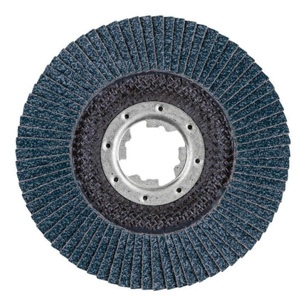 PFERD disco de láminas X-LOCK PSF Z STEELOX Ø 125 mm grano 80 cónico ( 4000840254 )