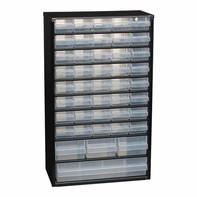 Almacén de piezas pequeñas RAACO W306xD150xH510mm chapa de acero ( 4000871579 )