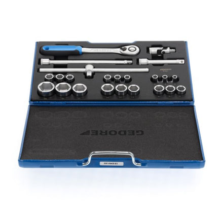 Zestaw kluczy nasadowych GEDORE 19 EMU-20 23-częściowy 1/2 ″ ( 4000880494 )