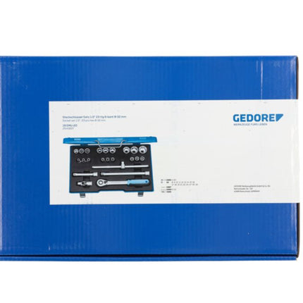 Zestaw kluczy nasadowych GEDORE 19 EMU-20 23-częściowy 1/2 ″ ( 4000880494 )