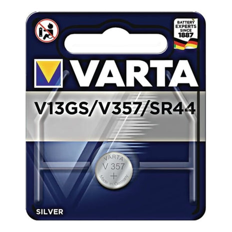 VARTA button cell Electronics 1.55 V 125 mAh ( 4000901744 )