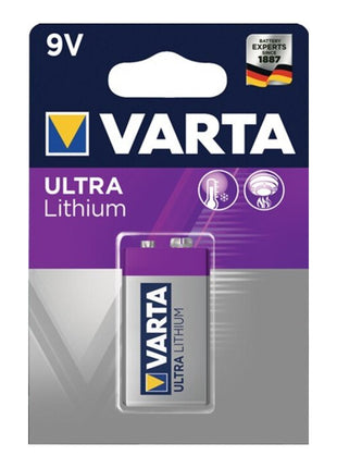 VARTA Batterie ULTRA Lithium 9 V 6LP3146 1150 mAh ( 4000901769 )