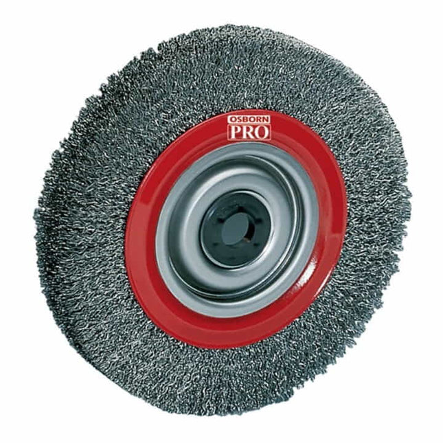 OSBORN round brush Ø 200 mm wire thickness 0.3 mm ( 4148210200 )