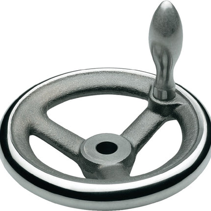 GANTER handwheel GN 950 b 22 mm d1 200 mm d2 20 mm ( 4601000254 )