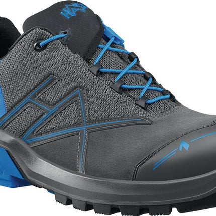 HAIX Chaussure de sécurité Connexis® GTX low Pointure 9(43) grey-blue ( 4721000523 )
