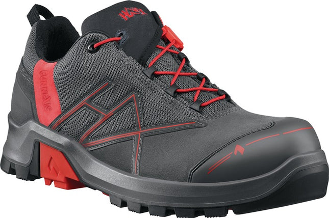 HAIX Sicherheitsschuh Connexis® GTX low Größe 9 (43) grau/rot ( 4721000563 )
