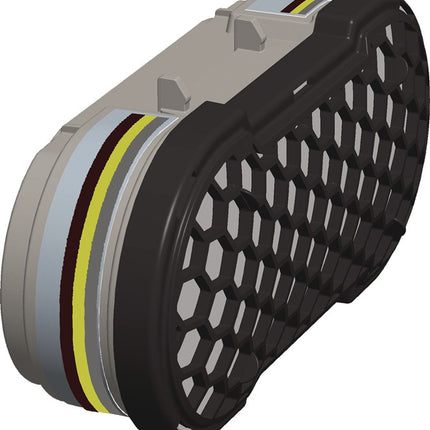 CLEANSPACE combination filter CleanSpace(TM) PAF-0051 suitable for CleanSpace 2, Ex and Ultra ( 4740002010 )