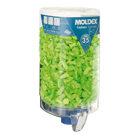 MOLDEX hearing protection dispenser 745001 Contours(R) MoldexStation with 500 pairs ( 8000150740 )