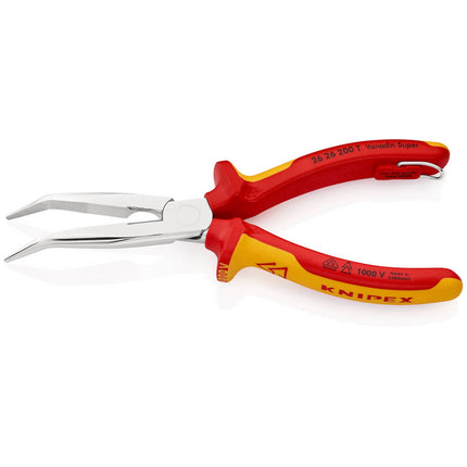 KNIPEX Pinze a becchi tondi lunghezza 200 mm forma 2 ( 8000272769 )