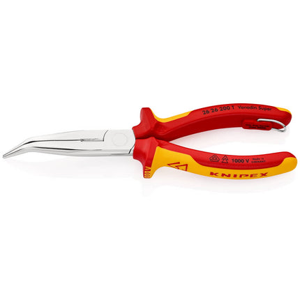 KNIPEX Pinze a becchi tondi lunghezza 200 mm forma 2 ( 8000272769 )