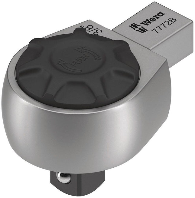 WERA Carraca de vaso 7772 B 3/8 ″ 9 x 12 mm ( 8000377364 )