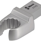 WERA Einsteckringschlüssel 7775 Schlüsselweite 13 mm 9 x 12 mm ( 8000377416 )