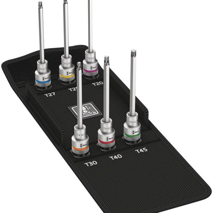 WERA Steckschlüsselsatz 8767 C TORX® HF2 6-teilig ( 8000378064 )