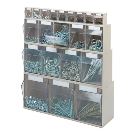 Almacén transparente LOCKWEILER H207xW600xD172mm ( 9000449506 )