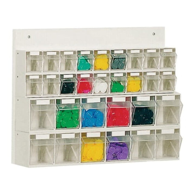 LOCKWEILER transparent magazine H410xW600xD108mm ( 9000449651 )