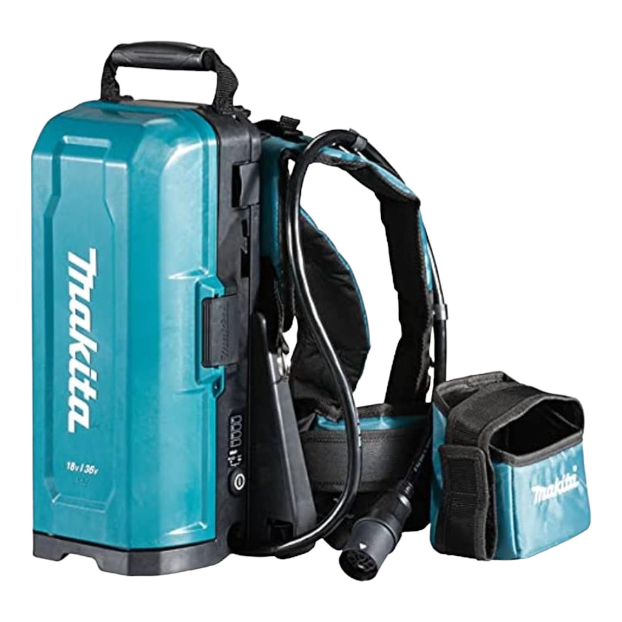 Makita PDC 01 Akku Rucksack 36 V 2x 18 V Akku Adapter 2x 18V 191A64 2 Solo ohne Akku ohne Ladegeraet 0 - toolbrothers