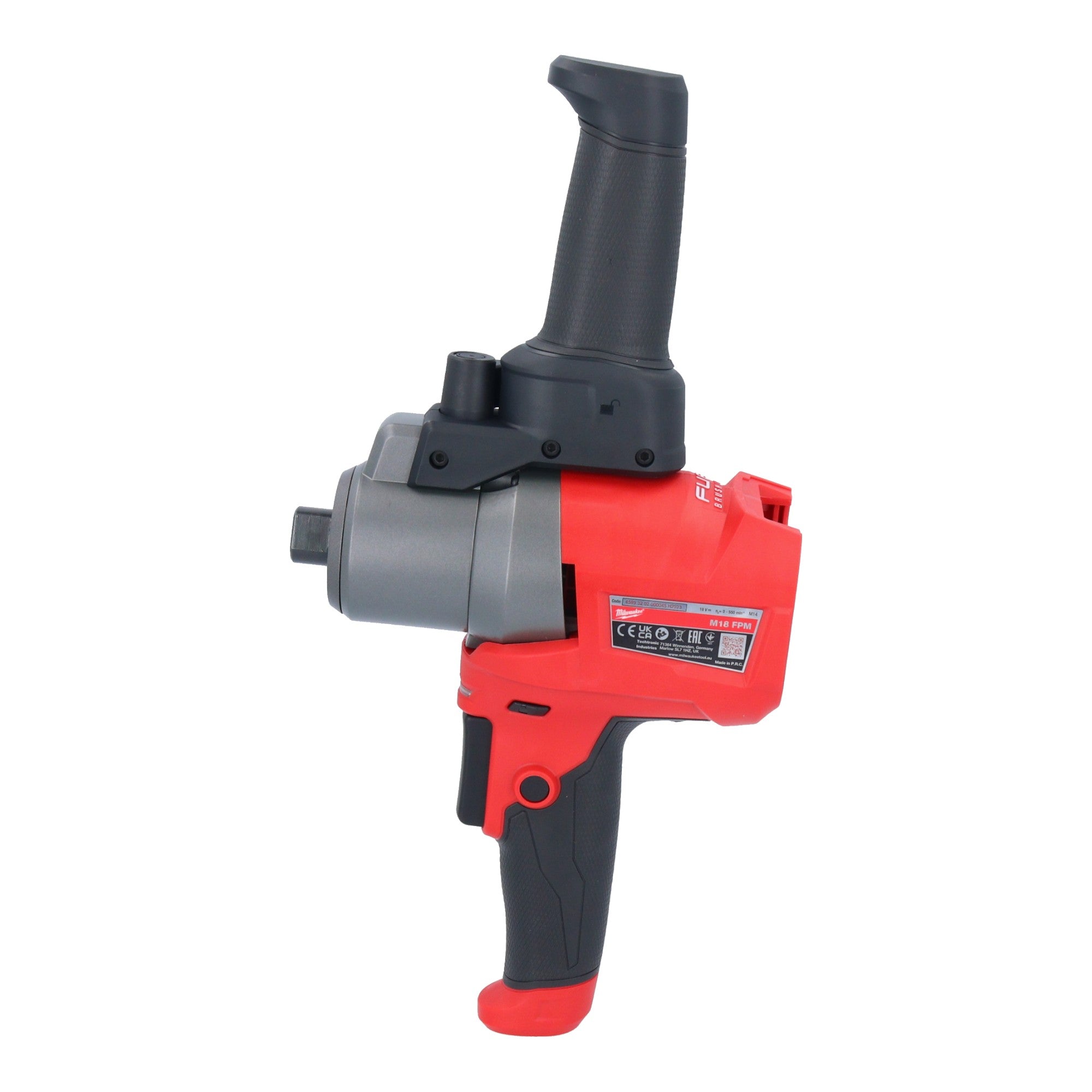 Milwaukee M18 FPM 552X Akku Ruehrgeraet 18 V 20 l Brushless 2x Akku 5 5 Ah Ladegeraet HD Box 2 - toolbrothers