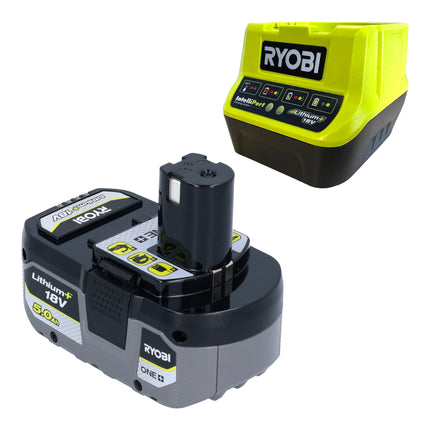 RYOBI RY18PSX10A-120 Pilarka akumulatorowa 18 V 10 cm bezszczotkowa ( 5133005434 ) + 1x akumulator 2,0 Ah + ładowarka