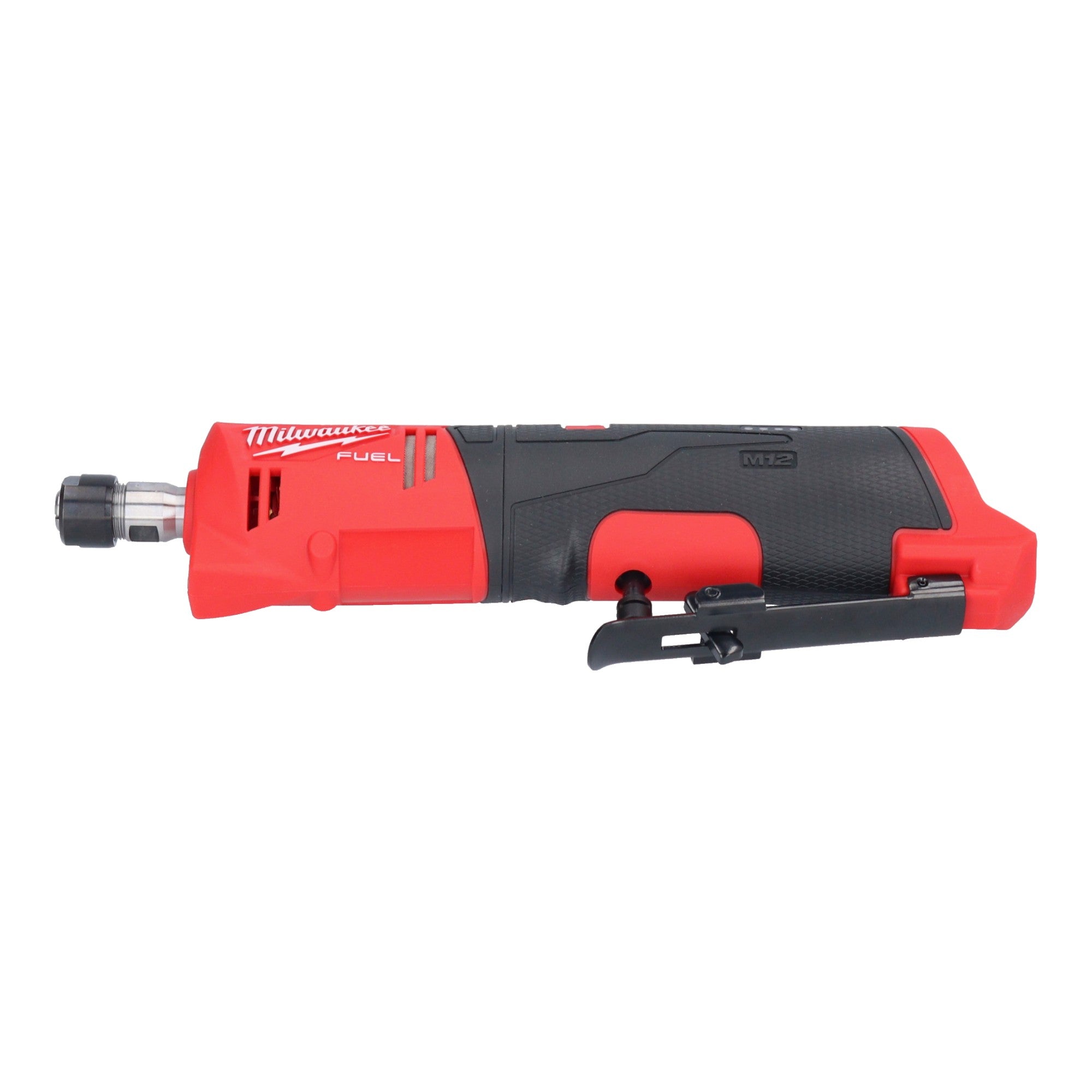 Milwaukee M12 FDGS 402 Akku Geradschleifer 12 V 6 8 mm Brushless 2x Akku 4 0 Ah Ladegeraet 2 - toolbrothers
