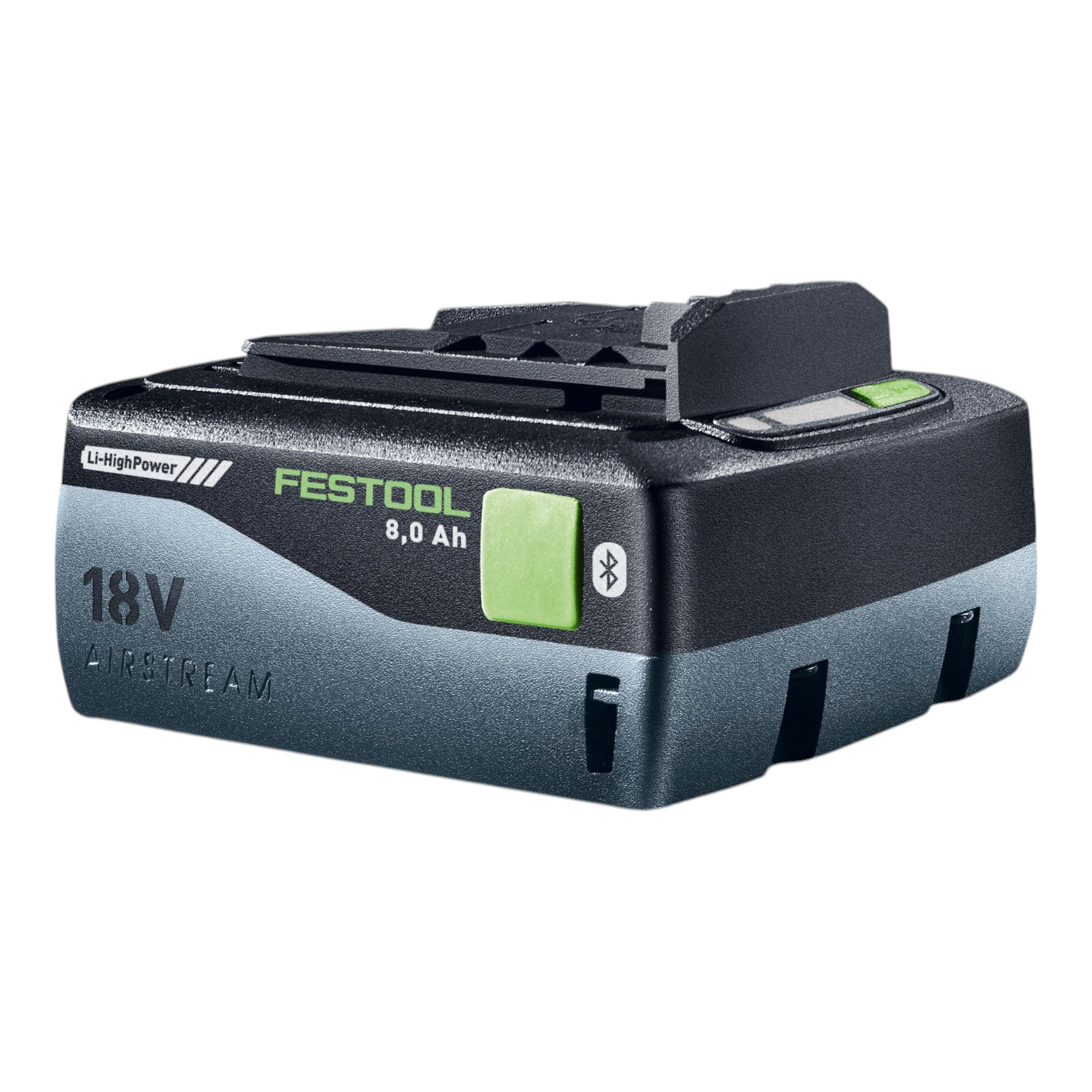 Festool BP 18 Li 8 0 HP ASI HighPower Akkupack Akku 18 V 8 0 Ah 577323 8000 mAh Li ion mit Ladestandanzeige 1 - toolbrothers