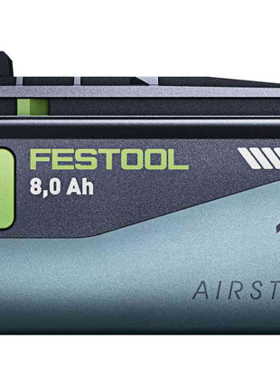 Festool HighPower Pack de batteries BP 18 Li 8,0 HP-ASI Batterie 18 V 8,0 Ah ( 577323 ) 8000 mAh Li-ion avec indicateur de charge