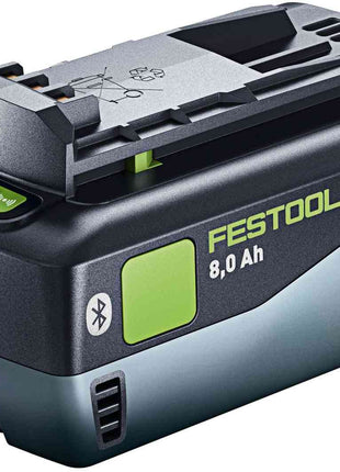 Festool HighPower Pack de batteries BP 18 Li 8,0 HP-ASI Batterie 18 V 8,0 Ah ( 577323 ) 8000 mAh Li-ion avec indicateur de charge