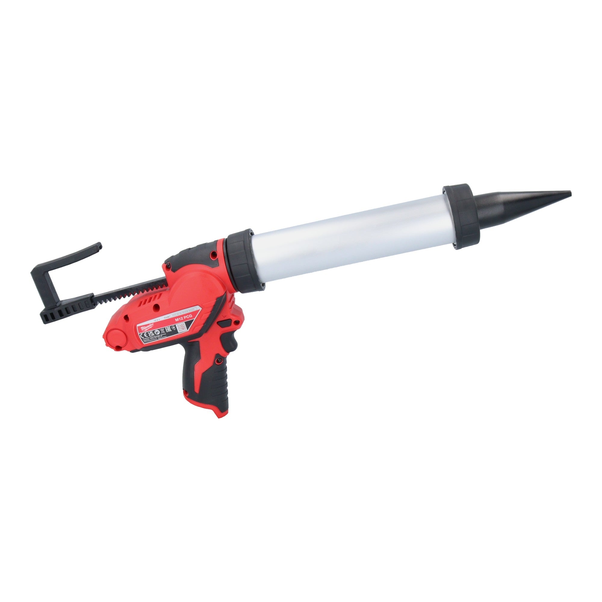 Milwaukee M12 PCG 400A 201 Akku Kartuschenpistole 12 V 400 ml 1x Akku 2 0 Ah ohne Ladegeraet 3 - toolbrothers