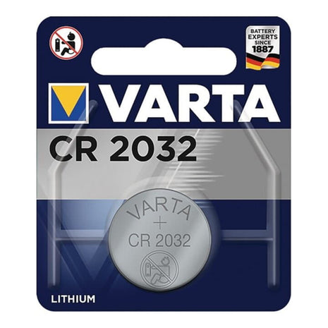 VARTA pila de botón Electrónica 3 V 220 mAh (4000901755)