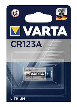 VARTA Batteria ULTRA al litio 3 V CR123A 1430 mAh ( 4000901767 )