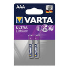 VARTA Batteria ULTRA al litio 1,5 V AAA Micro 1100 mAh ( 4000901770 )