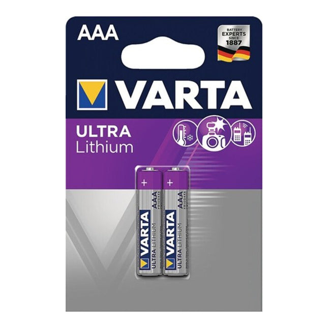 VARTA Batería ULTRA Litio 1,5 V AAA Micro 1100 mAh ( 4000901770 )