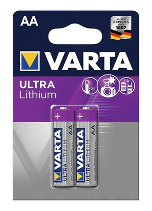 VARTA Batteria ULTRA al litio 1,5 V AA Mignon 2900 mAh ( 4000901771 )