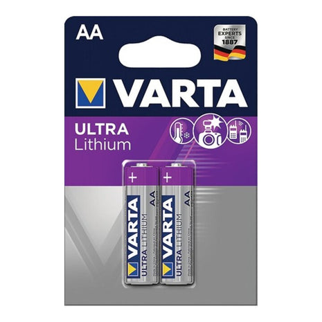 VARTA Battery ULTRA Lithium 1.5 V AA Mignon 2900 mAh ( 4000901771 )