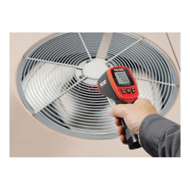 RIDGID infrared thermometer micro IR-200 -50 to 1200 °C ( 4000829806 )