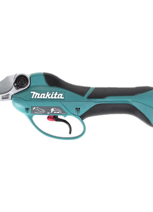 Makita DUP 361 RM Akku Rebschere Astschere 36 V ( 2x 18 V ) + 2x Akku 4,0 Ah + Ladegerät + Tasche - Toolbrothers