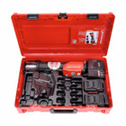 ROTHENBERGER ROMAX 4000 Basic Set CAS 32 - 34 kN 12 - 110 mm,4 + 2 Ah ( 8000739666 ) cordless pressing machine