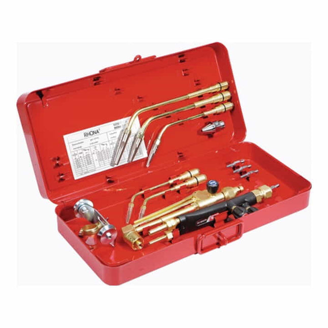 GCE welding and cutting set RHÖNA Kombi 17 AC injector ( 1000153040 )