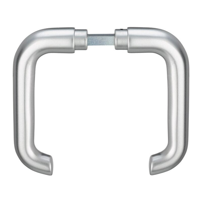 EDI lever handle pair 104Z Aluminium F1 ( 3000200002 )