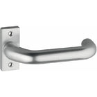 EDI profile lever handle hole part 2308/0800 aluminium F1 ( 3000200016 )