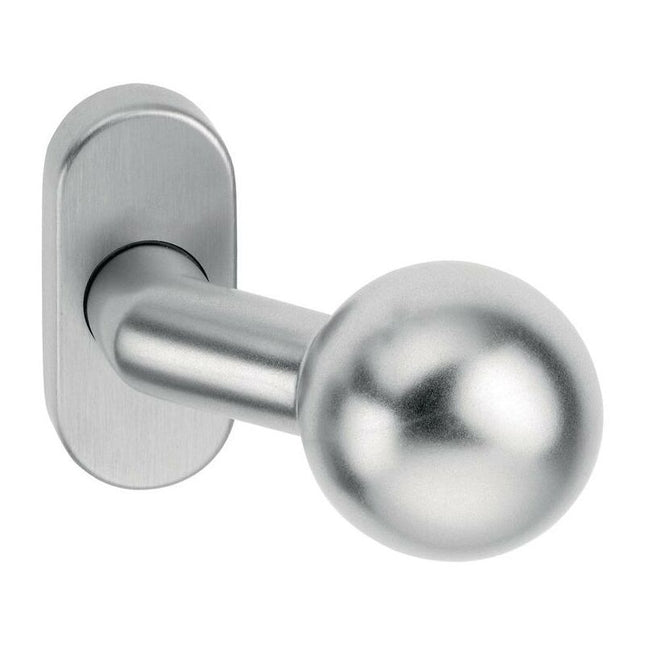 EDI profile door knob 2033/4020 Material stainless steel EST ( 3000200036 )