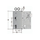 GAH lock case DIN left / right ( 3000200644 )