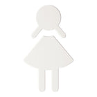 HEWI Symbol Frau 801.91.020 Polyamide colour no. 90 ( 3000206414 )