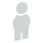 HEWI Symbol man 801.91.010 Polyamide colour no. 97 ( 3000206432 )