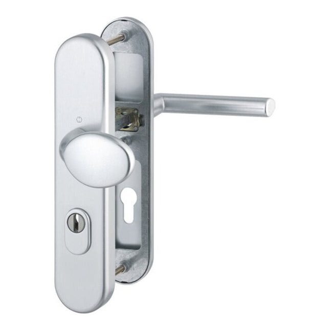 HOPPE Security furniture Stockholm 76G/3332ZA/3410/1140 Aluminium F1 ( 3000209128 )