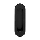INTERSTEEL Coque de porte coulissante 4476 Acier inoxydable noir ovale ( 3000210922 )