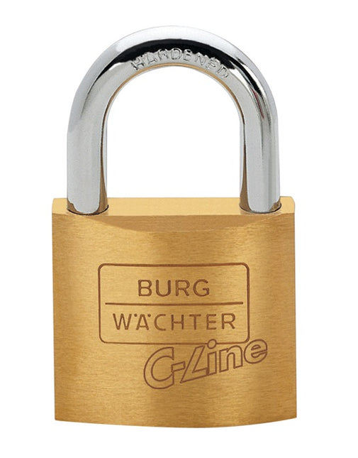 BURG-WÄCHTER cylinder padlock 222 30 lock body width 30 mm ( 3000250462 )
