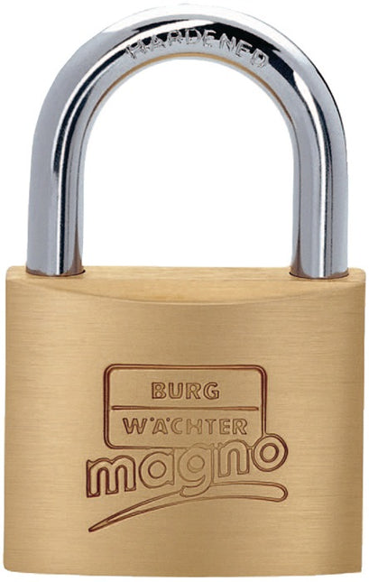 BURG-WÄCHTER cylinder padlock 400 E Magno / 50 GL lock body width 50 mm ( 3000251204 )
