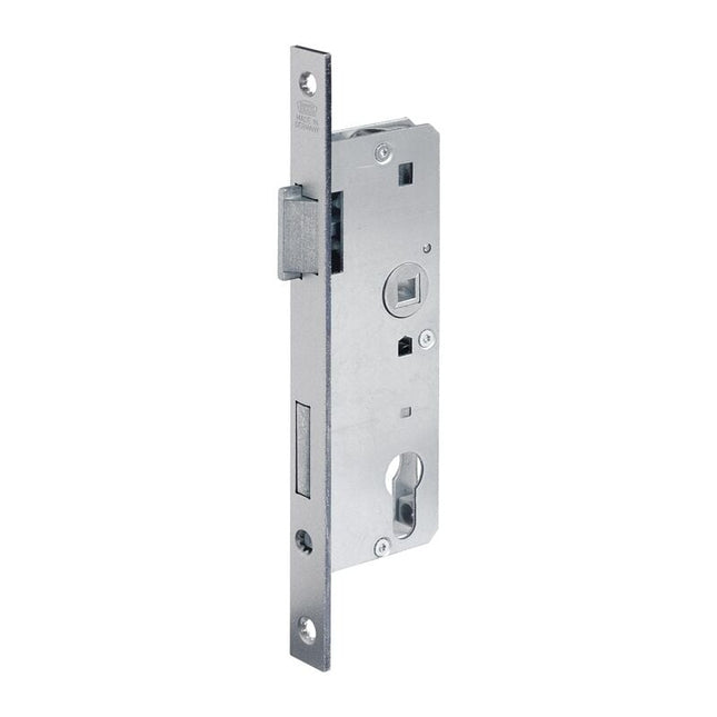 Cerradura de embutir para puerta de cristal BKS 0007 PZW 20/40/72/8 mm DIN izquierda ( 3000251545 )